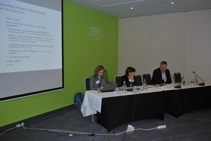 UNI Europa ICTS Outsourcing Project Workshop