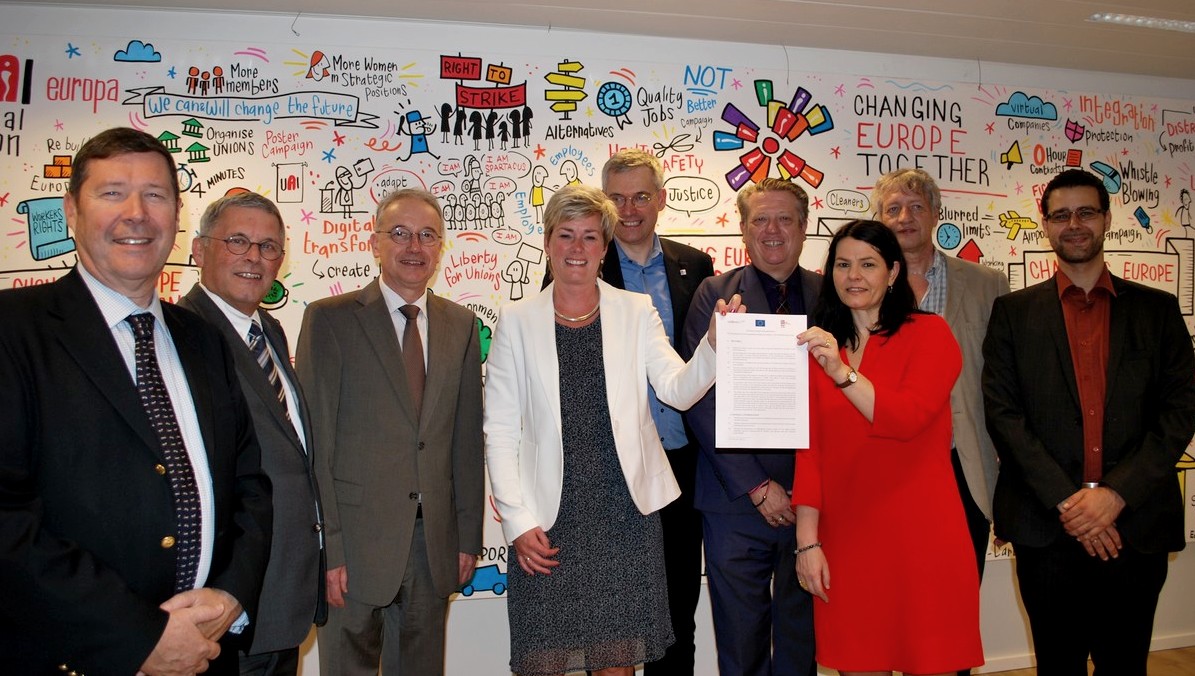 Hairdressing social partners’ persistence pays off – Occupational Health and Safety Agreement finally signed!