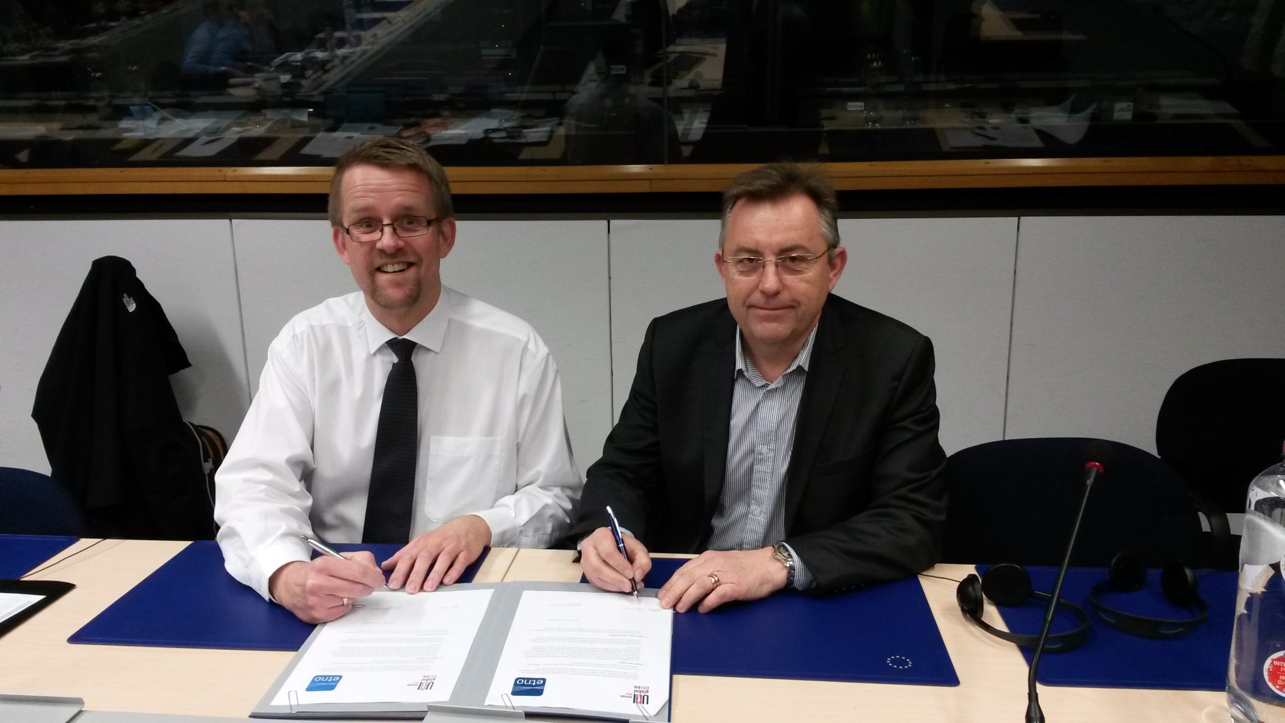 Joint declaration on mobile work in the ICT sector