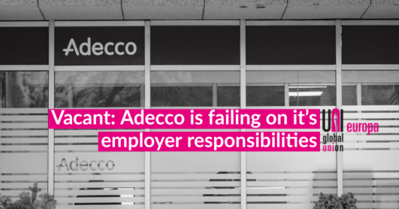 Adecco: does the leading “HR solutions” corporation see social dialogue as anything more than a PR exercise?