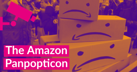Amazons panoptikon är dåligt för arbetstagarna och för demokratin