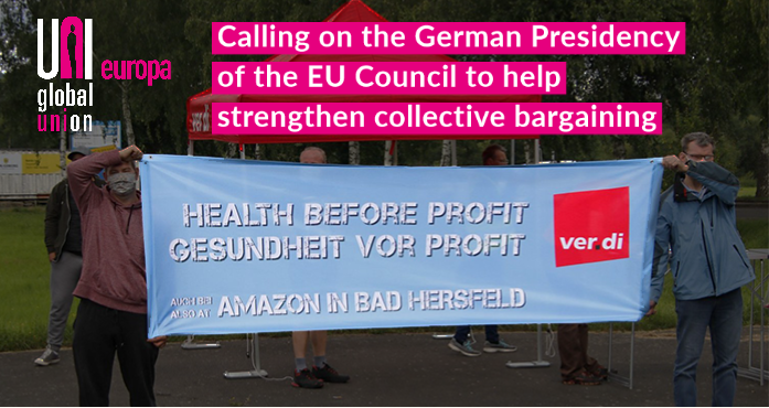 Oliver Roethig   Germany’s presidency of the EU Council must work to strengthen collective bargaining