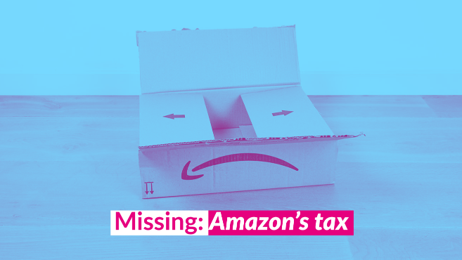 Tax break ruling shows need for political answer to Amazon