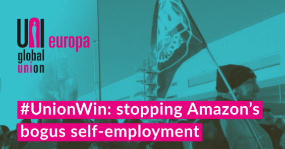 Spanish Labour Inspectorate take action on Amazon’s bogus self-employment