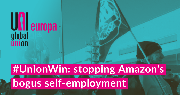Spanish Labour Inspectorate take action on Amazon’s bogus self-employment
