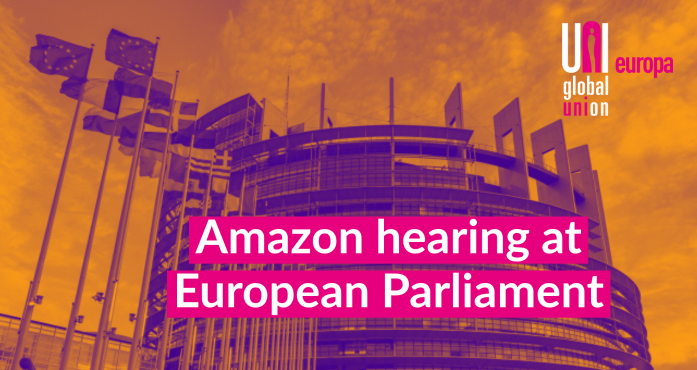 UNI blasts Amazon for refusing to testify before EU Parliament