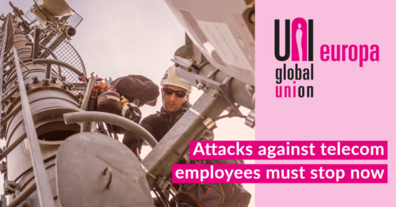 Attacks against telecom employees must stop now   