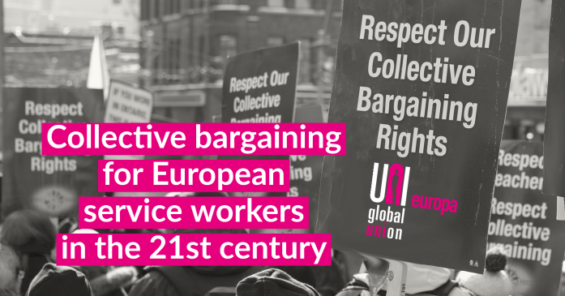 Collective bargaining for European service workers in the twenty-first century: a snapshot