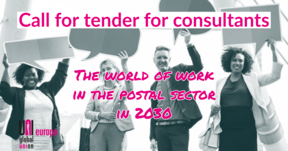 Call for tender – SDC EU funded project “The world of work in the postal sector in 2030”