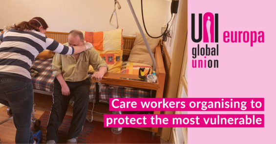 Care workers: organising to protect the most vulnerable