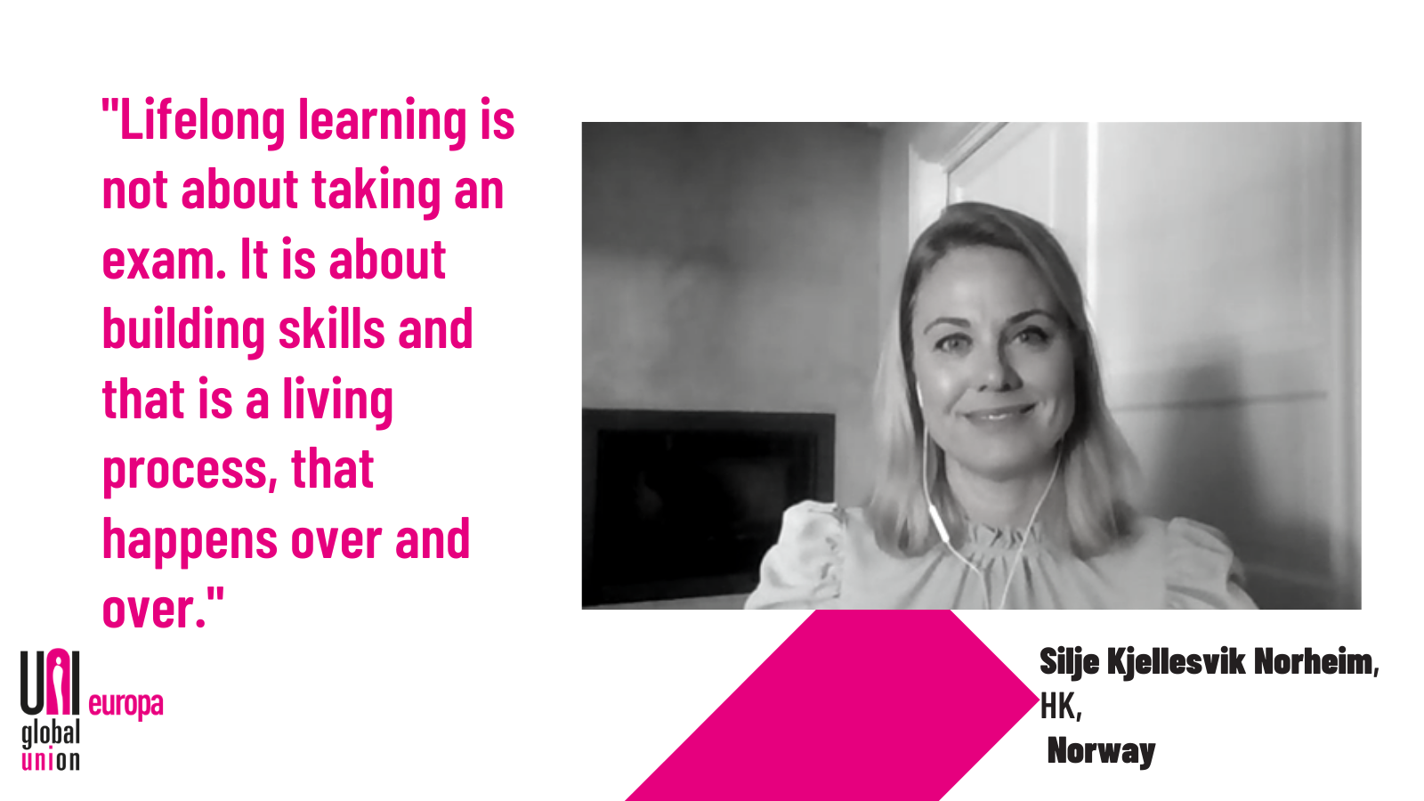 Motion 2: Lifelong learning is a right for all workers
