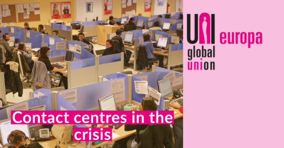 Contact centres in the crisis   