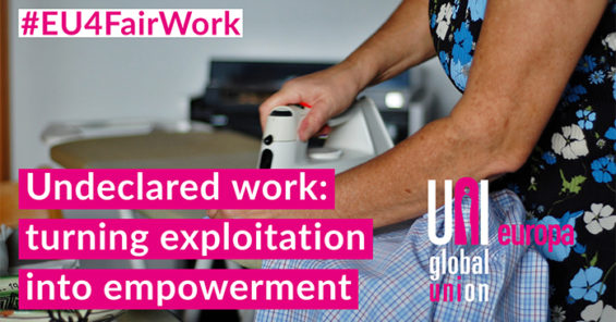 Video message: how we overcome undeclared work to turn exploitation ➡️ empowerment
