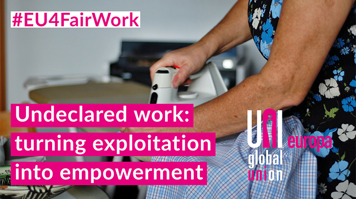 Video message: how we overcome undeclared work to turn exploitation ➡️ empowerment