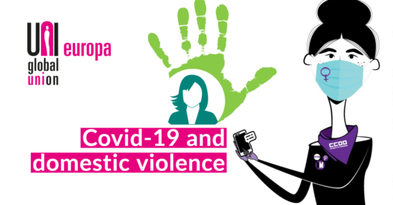 Women and their unions are battling a double crisis: Covid-19 and domestic violence