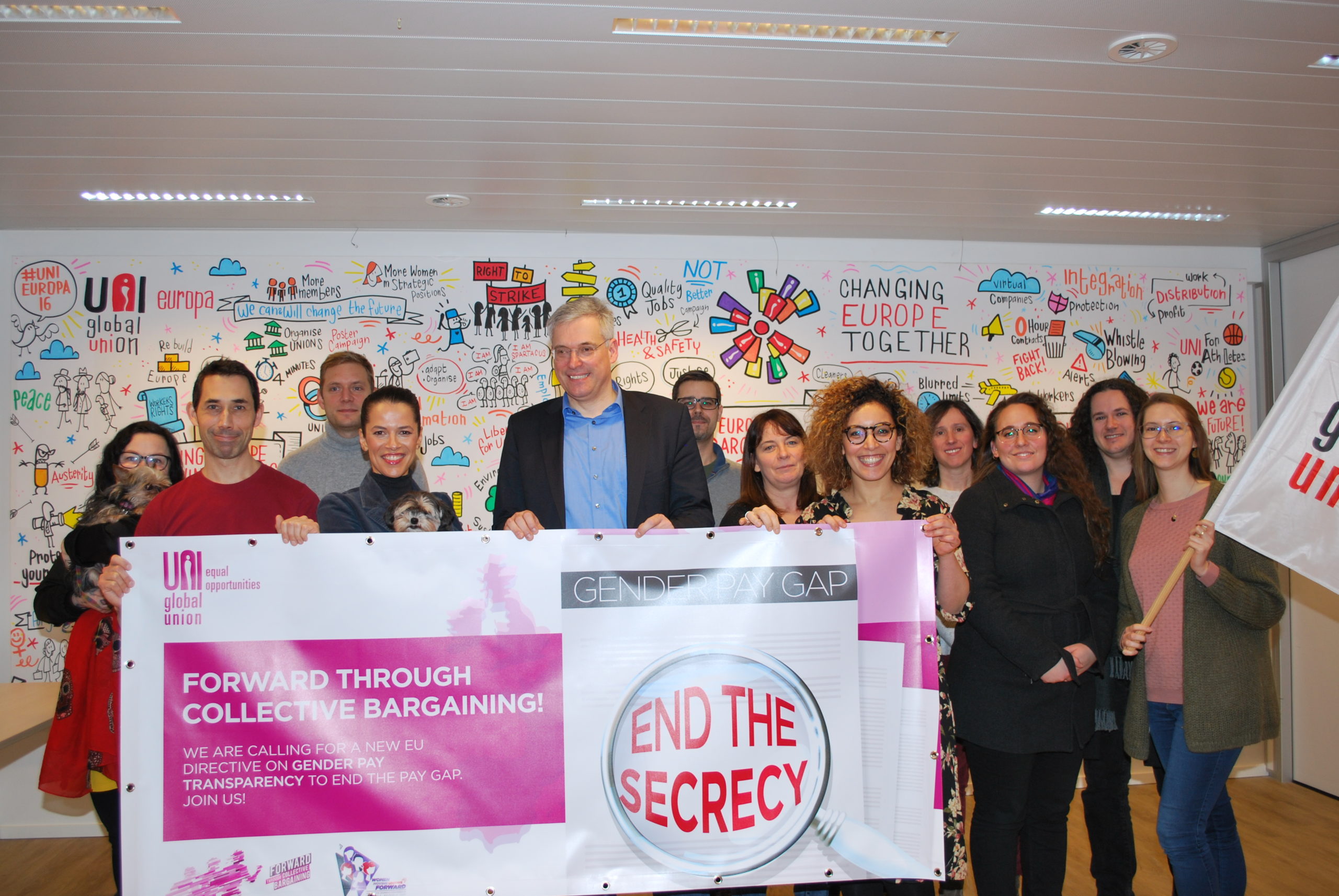 Pay transparency: UNI Europa demands solid and appropriate EU legal framework and strong Collective Bargaining provisions.