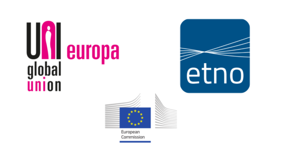 UNI Europa ICTS and ETNO Begin a 2-Year Social Dialogue Project on  Digital Upskilling for All
