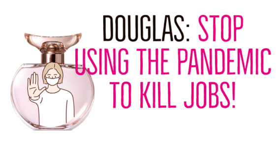 Douglas Perfumerie: e-commerce figures mask growing social and governance risk