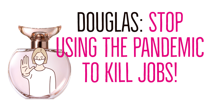 Douglas Perfumerie: e-commerce figures mask growing social and governance risk