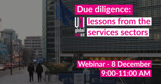 Webinar: due diligence lessons from the services sectors