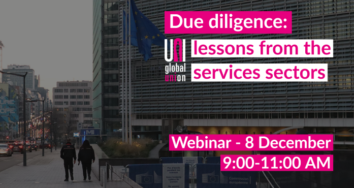 Webinar: due diligence lessons from the services sectors
