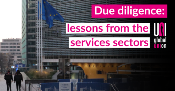 Due diligence: lessons from the services sectors