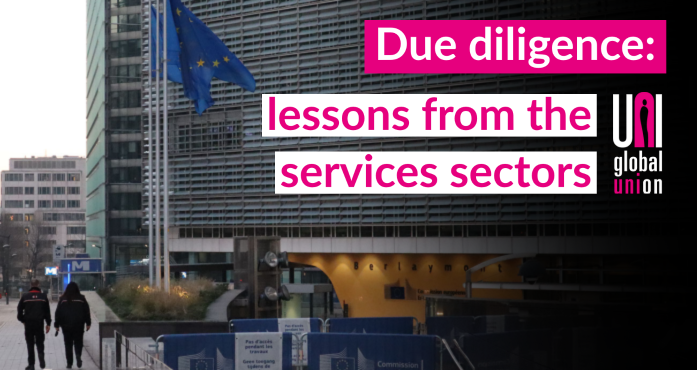 Due diligence: lessons from the services sectors
