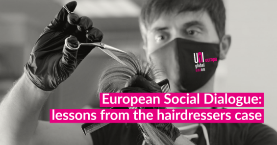 European sectoral social dialogue as an instrument to deliver social policy objectives – the hairdressers’ case.