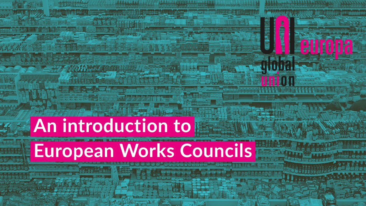 Training series: an introduction to European Works Councils