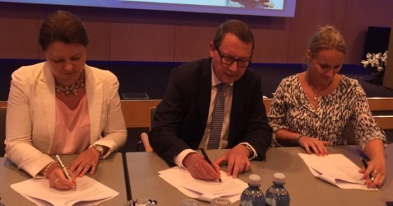 Signature d'un accord CEE dans le groupe Randstad