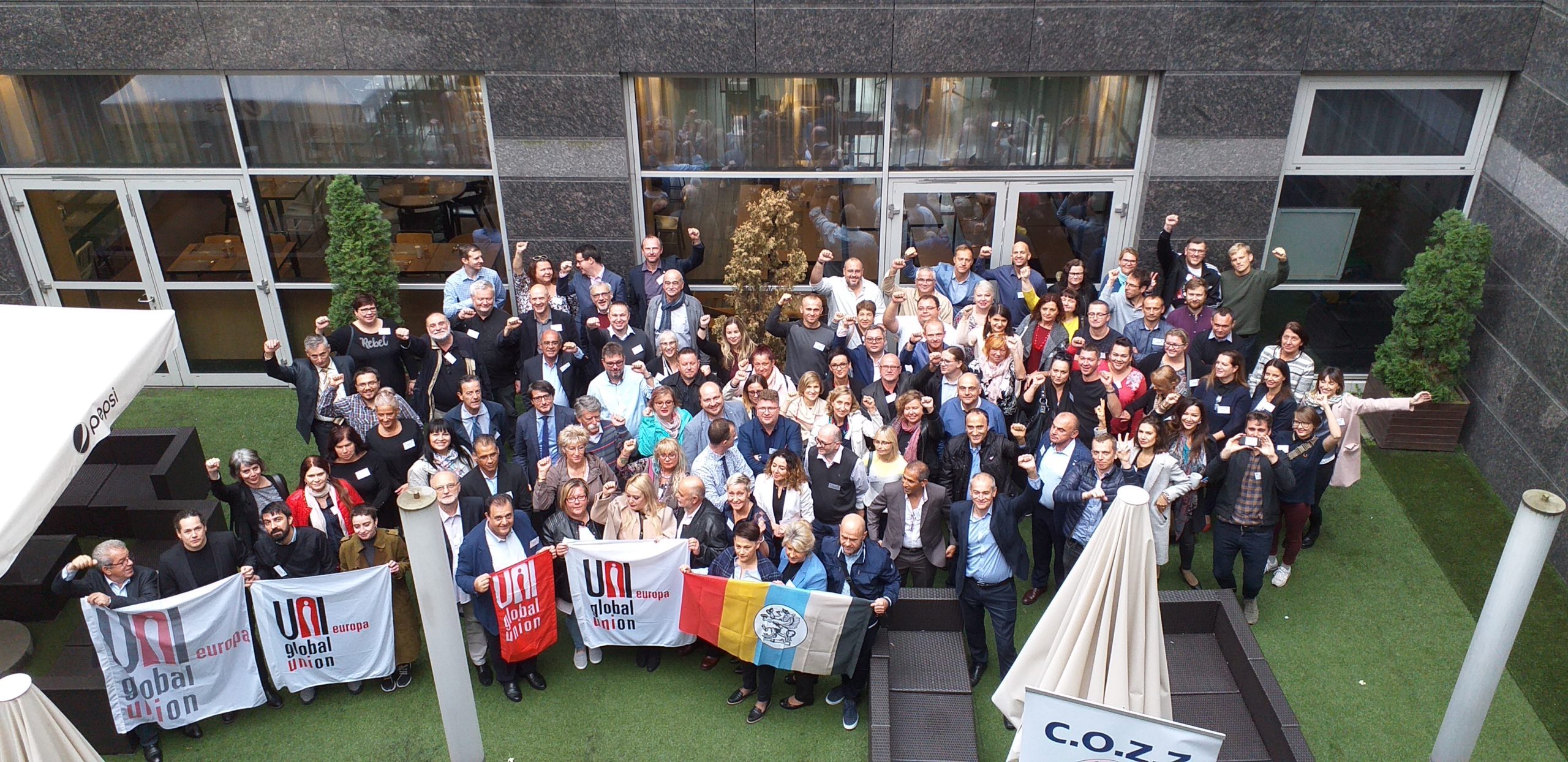 Final conference of the joint UNI Europa and COZZ Project: Strengthen Central Europe workers’ representation in Multinational Companies