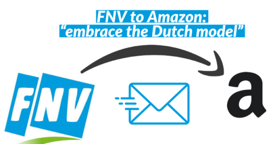 FNV lays out Dutch approach as Amazon opens first warehouse in Netherlands