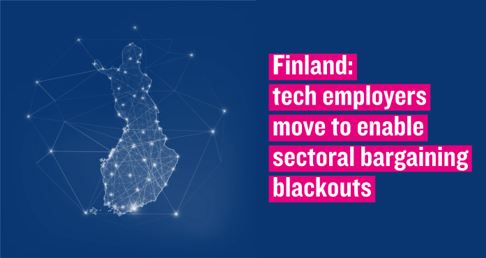 Finland: employers move to undermine sectoral bargaining in tech sector