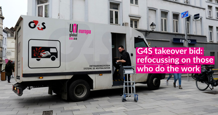 G4S European Works Council sends letter to shareholders - UNI Europa G4S European Works Council sends letter to shareholders - UNI Europa