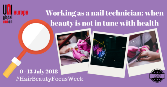 Hair and Beauty Focus Week – Working as a nail technician: when beauty is not in tune with health