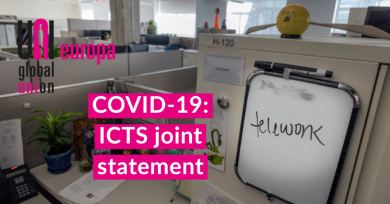 COVID-19: statement of the Social Partners in the European Telecom Sector