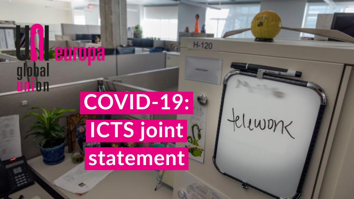 COVID-19: statement of the Social Partners in the European Telecom Sector