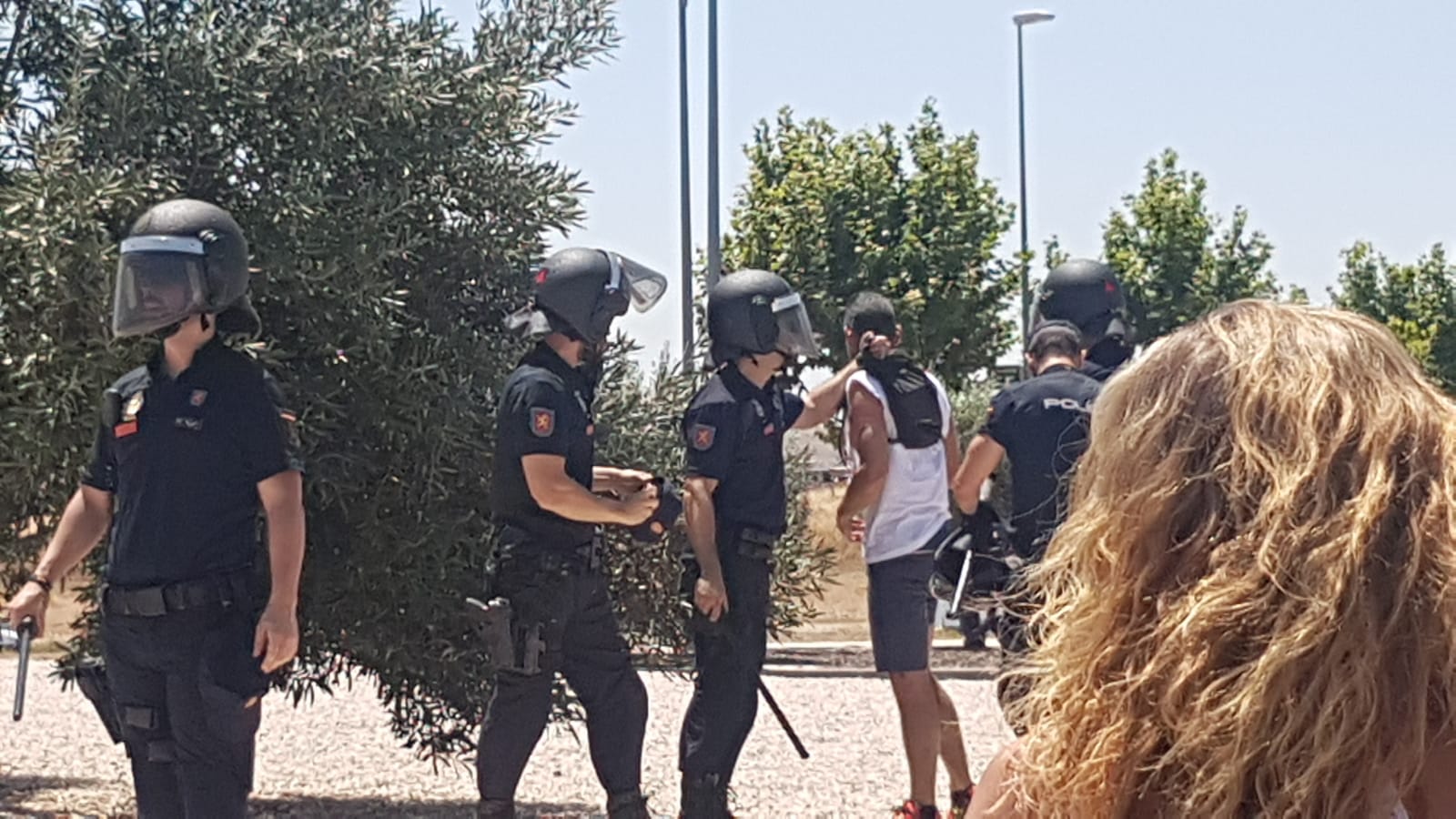 Joint ETF/UNI Europa statement on violence towards strikers at Amazon