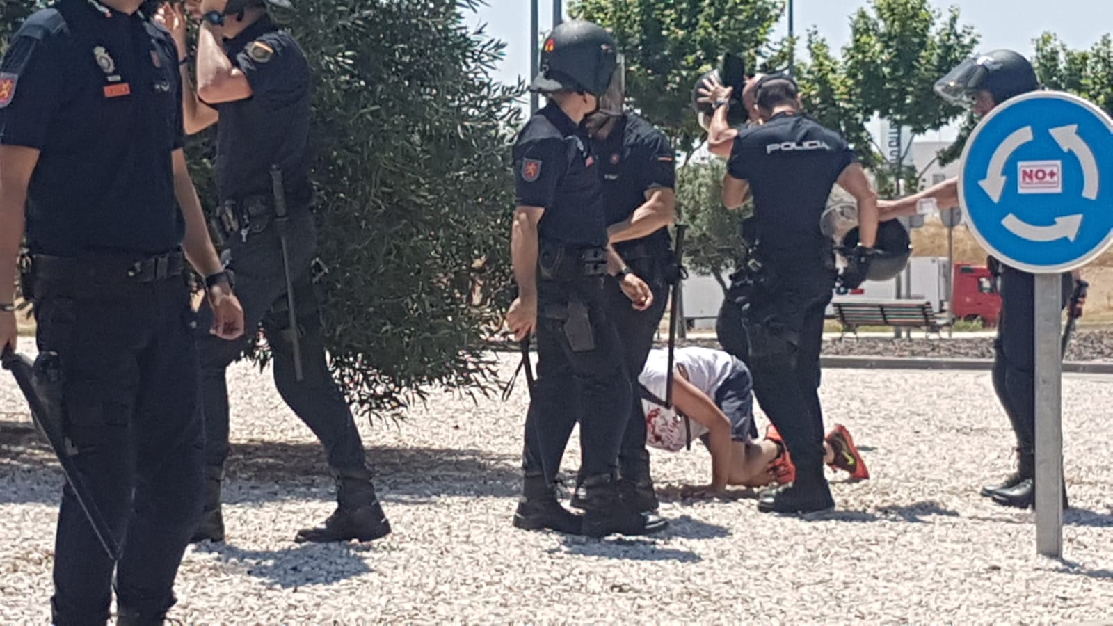 Spanish strikers met with violence as Amazon’s “campaign of coercion” continues