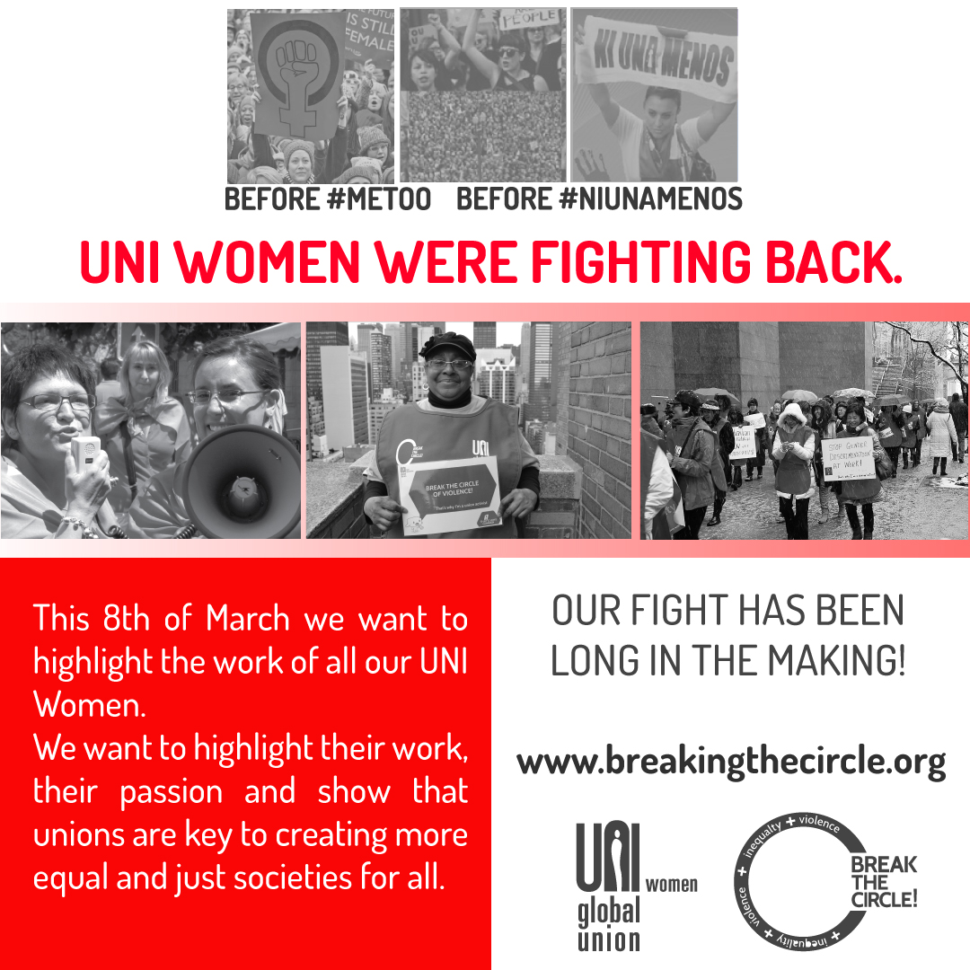 Our fight has been long in the making!
