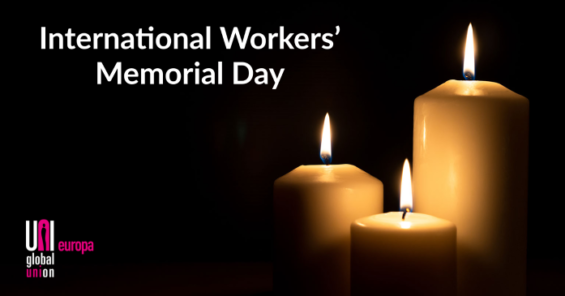 International Workers’ Memorial Day: Building back safer for Europe’s workers