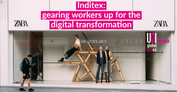 Digitalisation in retail: Inditex and European Works Council sign joint declaration