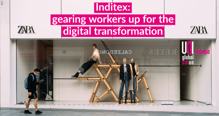 Digitalisation in retail: Inditex and European Works Council sign joint declaration