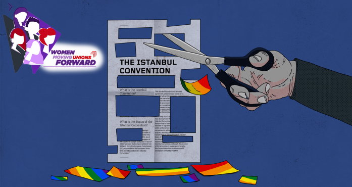 UNI Europa Women’s Committee calls on the Turkish Government to urgently reconsider the withdrawal of Turkey from the Istanbul Convention