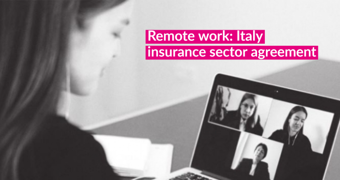 Italy’s insurance sector unions sign landmark agreement on remote work