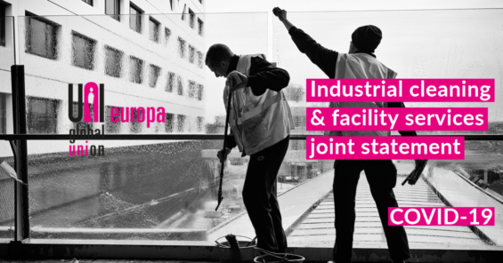 Joint Statement on the  Covid-19 impact to the Industrial Cleaning and Facility Services sector and the necessary measures to protect it