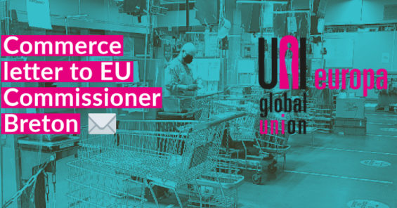 Letter: strengthening fair competition in the European retail sector in the Covid-19 crisis context