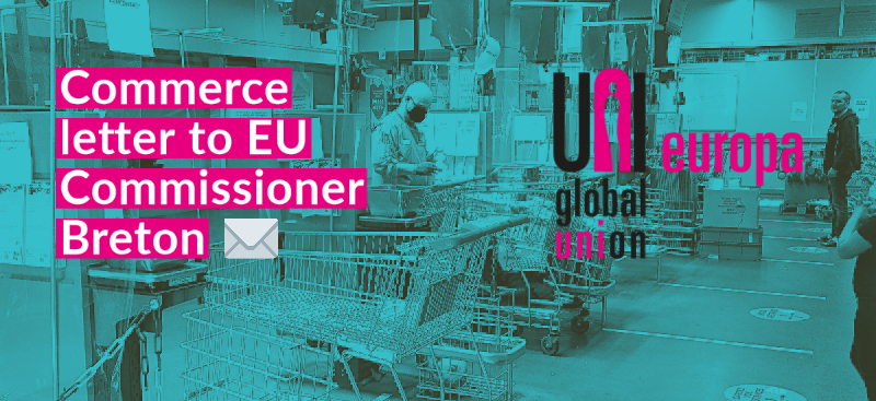 Letter: strengthening fair competition in the European retail sector in the Covid-19 crisis context