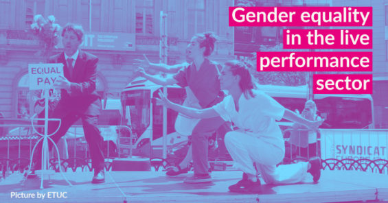 Gender equality in the live performance sector – taking stock of the impacts of the pandemic