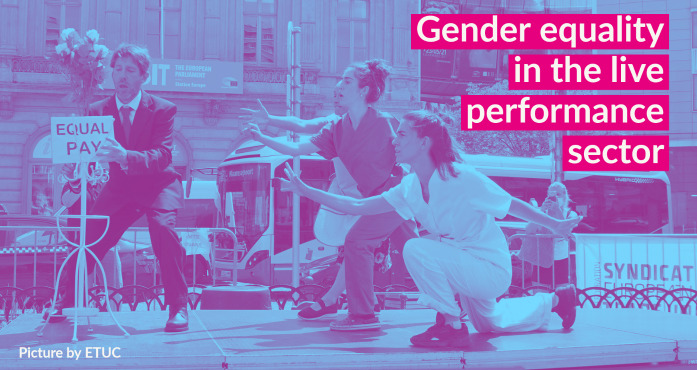Gender equality in the live performance sector – taking stock of the impacts of the pandemic